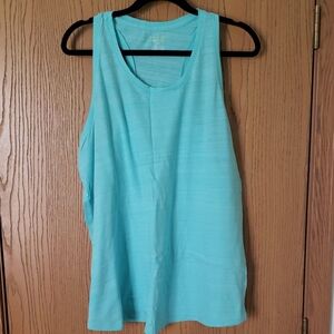 Tek Gear Women's Light Blue Tank Top